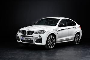 BMW X4 xDrive 2.8i M Performance Accessories